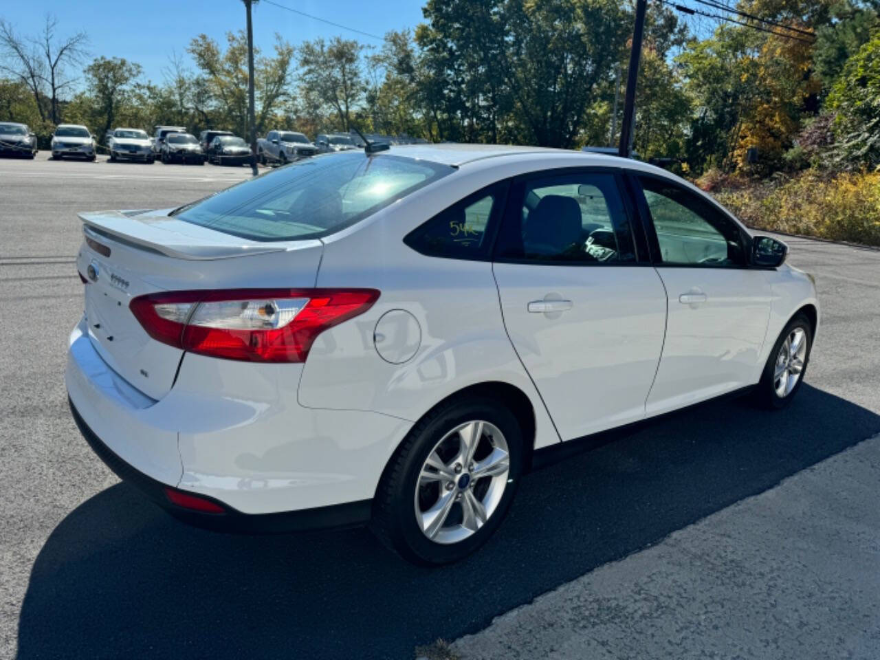 2012 Ford Focus for sale at Alpha Motors, Corp. in Methuen, MA