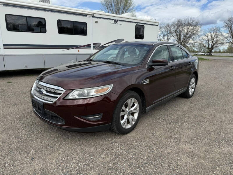 2010 Ford Taurus for sale at D & T AUTO INC in Columbus MN