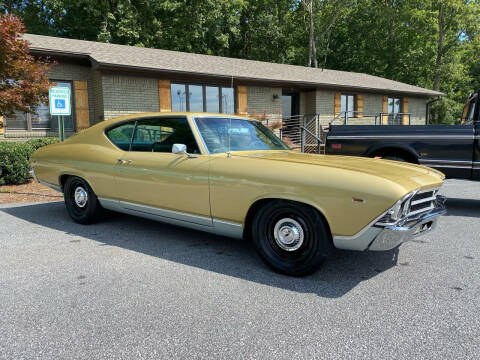 1969 Chevrolet Chevelle for sale at Orange Bear Motors in Landrum SC