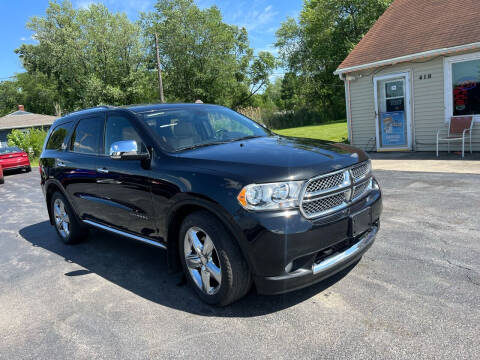 2011 Dodge Durango for sale at Loyola Automotive Group Inc in Valparaiso IN