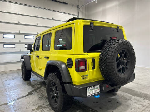 2024 Jeep Wrangler Willys 4xe