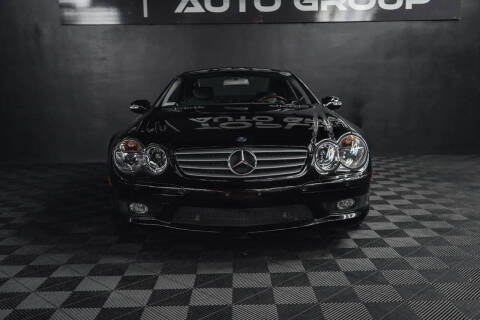 2003 Mercedes-Benz SL-Class SL 500