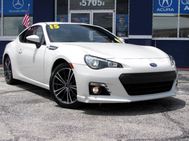 2015 Subaru BRZ LImited