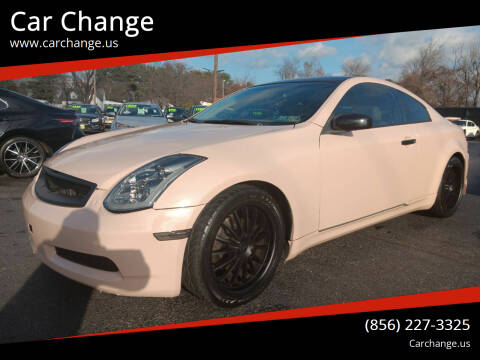 2003 Infiniti G35 for sale at Car Change in Sewell NJ