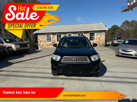 2010 Toyota Highlander for sale at Flywheel Auto Sales Inc in Woodstock GA