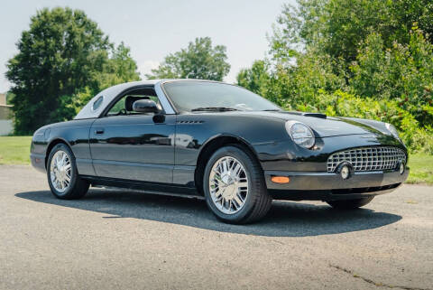 2002 Ford Thunderbird Neiman Marcus Edition