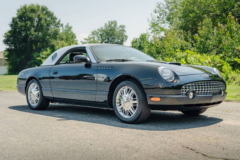 2002 Ford Thunderbird Neiman Marcus Edition