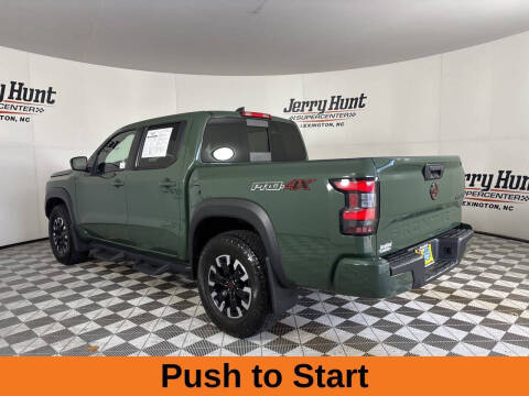 2024 Nissan Frontier PRO-4X