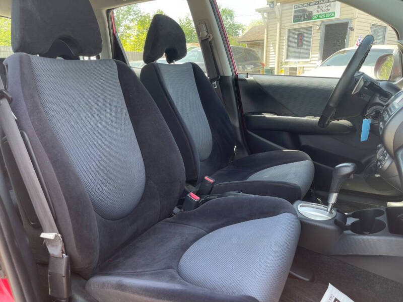 2007 Honda Fit Sport