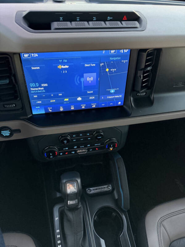 2022 Ford Bronco Wildtrak Advanced