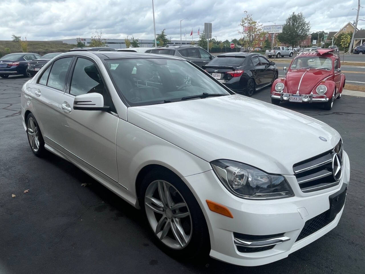 2014 Mercedes-Benz C-Class for sale at New England Wholesalers in Springfield, MA