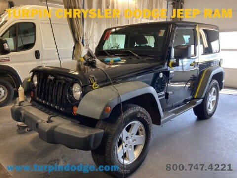 2011 Jeep Wrangler for sale at Turpin Chrysler Dodge Jeep Ram in Dubuque IA
