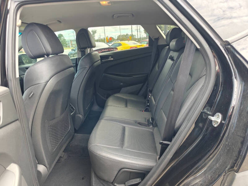 2017 Hyundai Tucson SE Plus