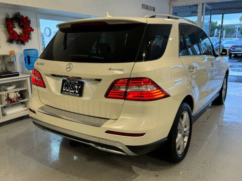 2012 Mercedes-Benz M-Class ML 350