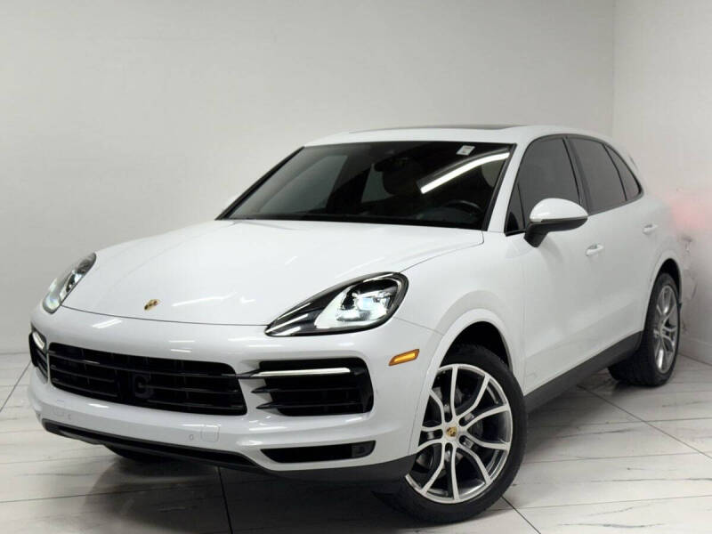 2020 Porsche Cayenne