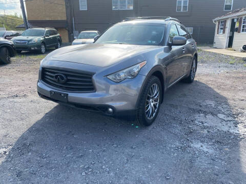 2013 Infiniti FX37 for sale at Mario's Auto Repair and Sales LLC in Duryea PA