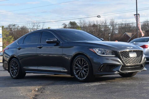 2019 Genesis G80