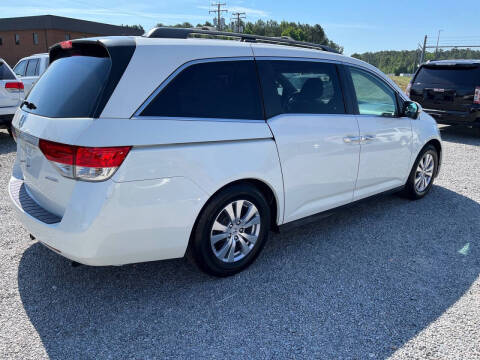 2016 Honda Odyssey SE