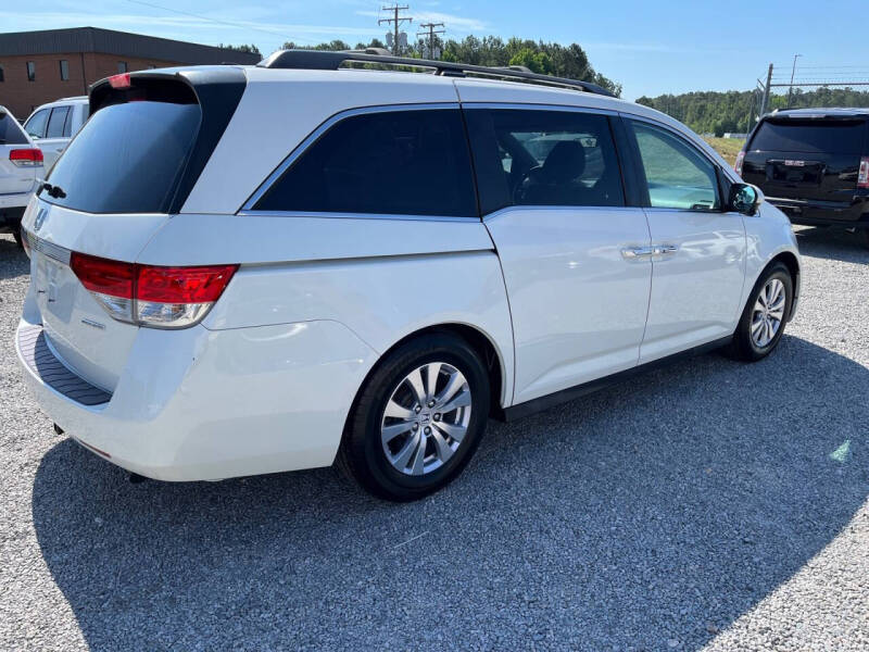 2016 Honda Odyssey SE