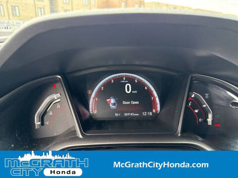2019 Honda Civic Si