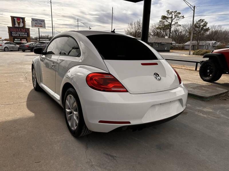 2012 Volkswagen Beetle 2.5L