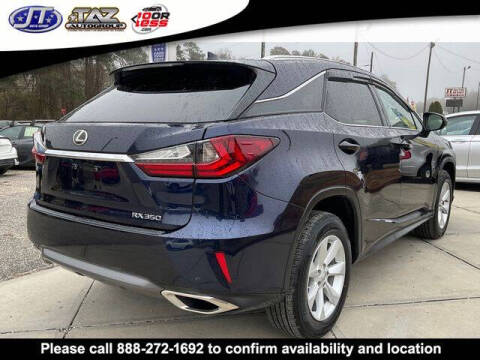 2017 Lexus RX 350