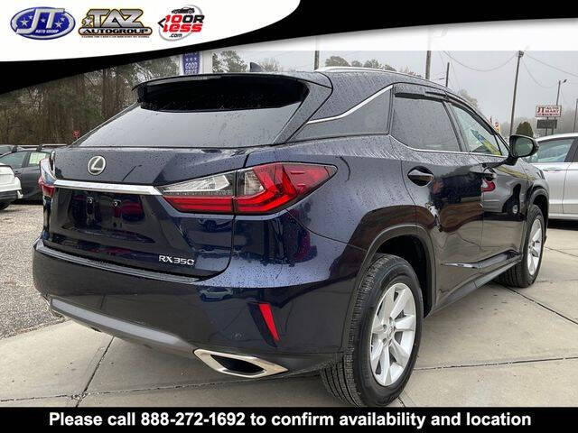 2017 Lexus RX 350