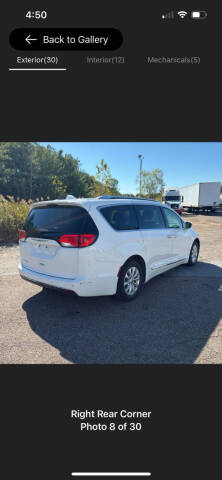 2018 Chrysler Pacifica Touring L Plus