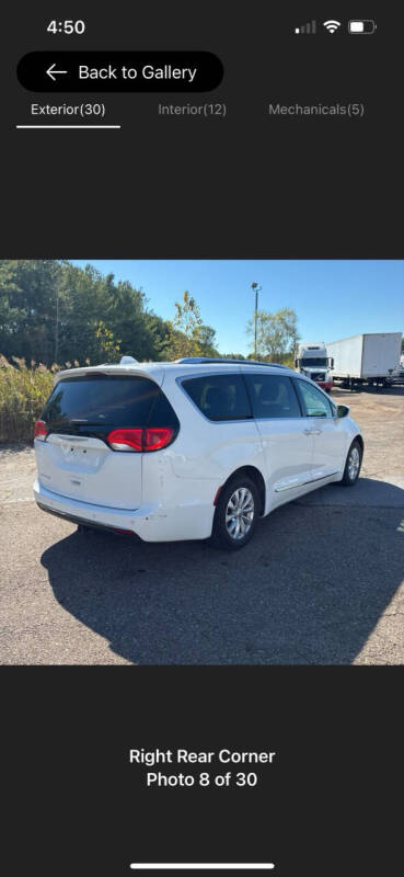 2018 Chrysler Pacifica Touring L Plus