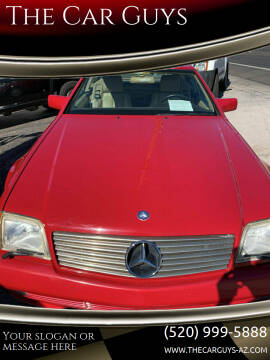 1994 Mercedes-Benz SL-Class for sale at The Car Guys in Tucson AZ