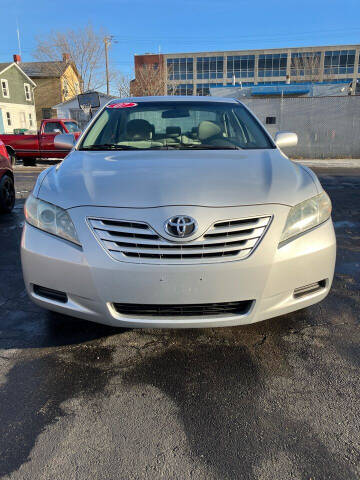 2007 Toyota Camry for sale at Rod's Automotive in Cincinnati OH