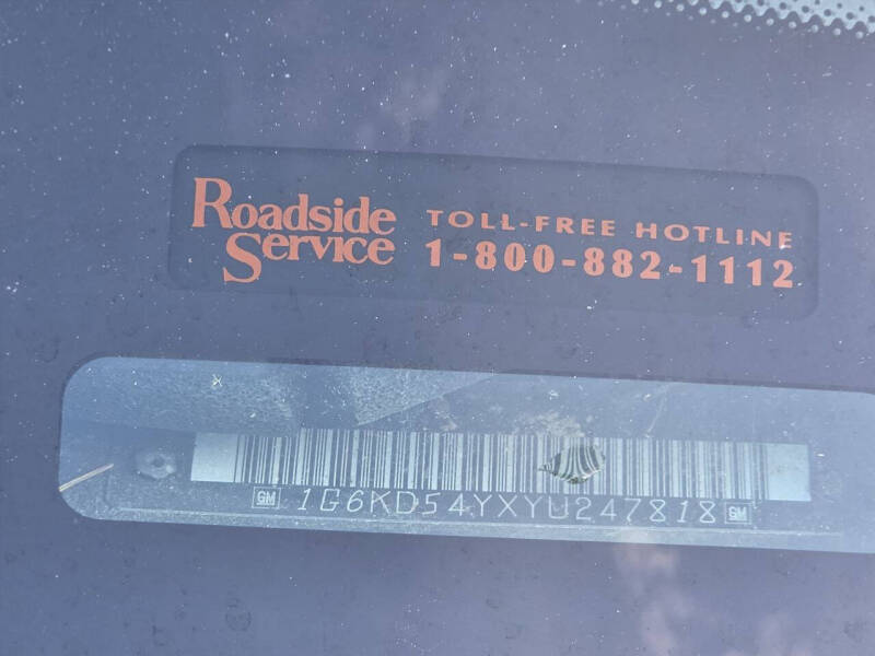 2000 Cadillac DeVille
