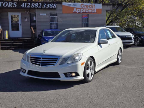 2010 Mercedes-Benz E-Class