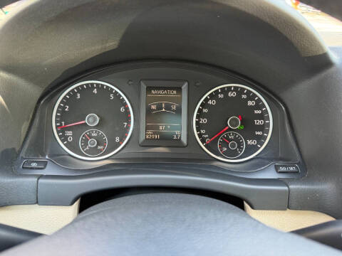 2012 Volkswagen Tiguan SE 4Motion