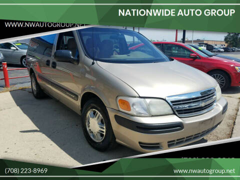 2002 Chevrolet Venture for sale at Melrose Auto Market. in Melrose Park IL