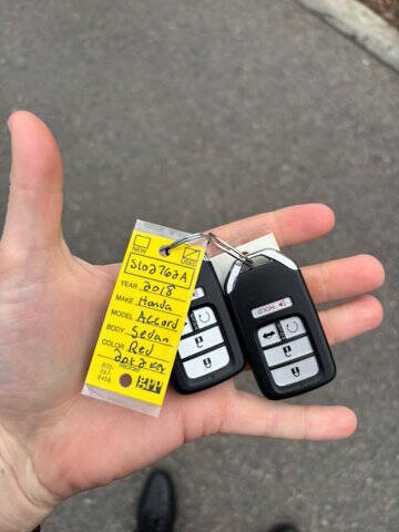 2018 Honda Accord Touring