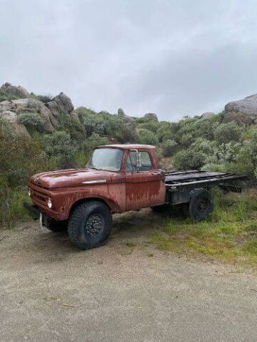 1961 Ford F-250