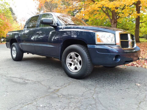 2006 Dodge Dakota for sale at NATIONAL AUTO SALES AND SERVICE LLC in Spokane WA