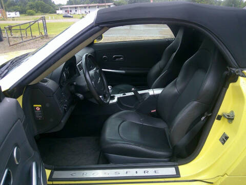 2005 Chrysler Crossfire Limited