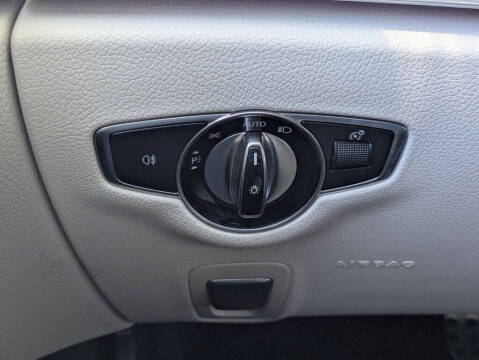 2018 Mercedes-Benz E-Class E 400