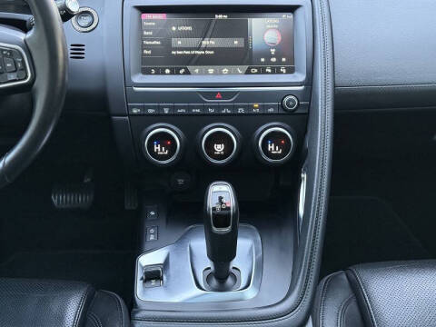 2018 Jaguar E-PACE P250 S