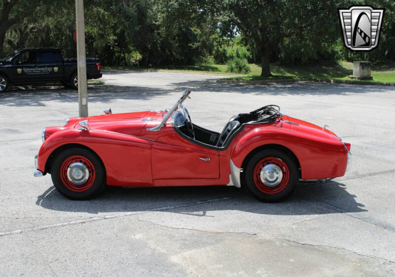 1963 Triumph TR3B
