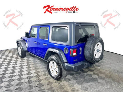 2019 Jeep Wrangler Unlimited