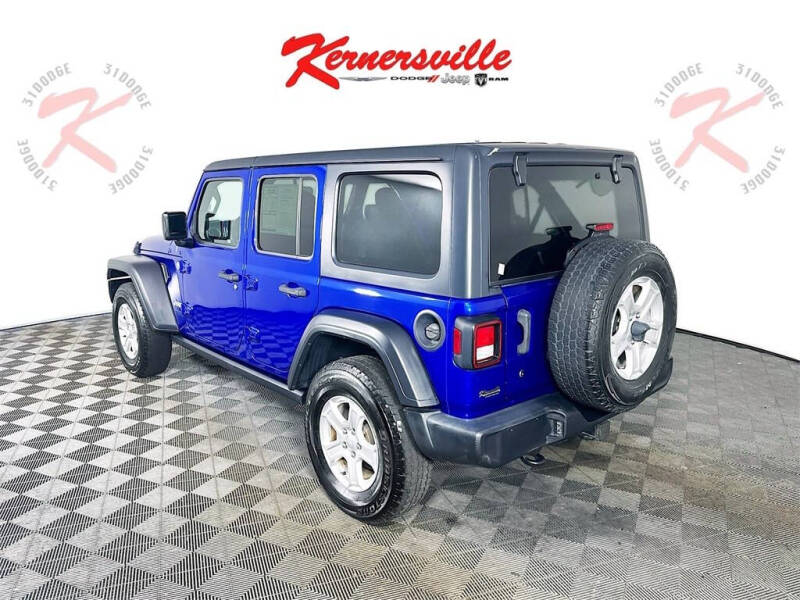 2019 Jeep Wrangler Unlimited