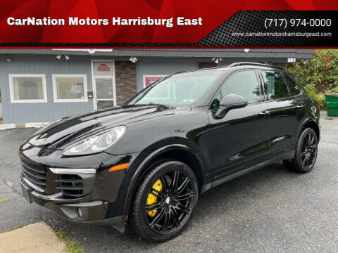 2016 Porsche Cayenne for sale at CarNation Motors Harrisburg East in Harrisburg PA