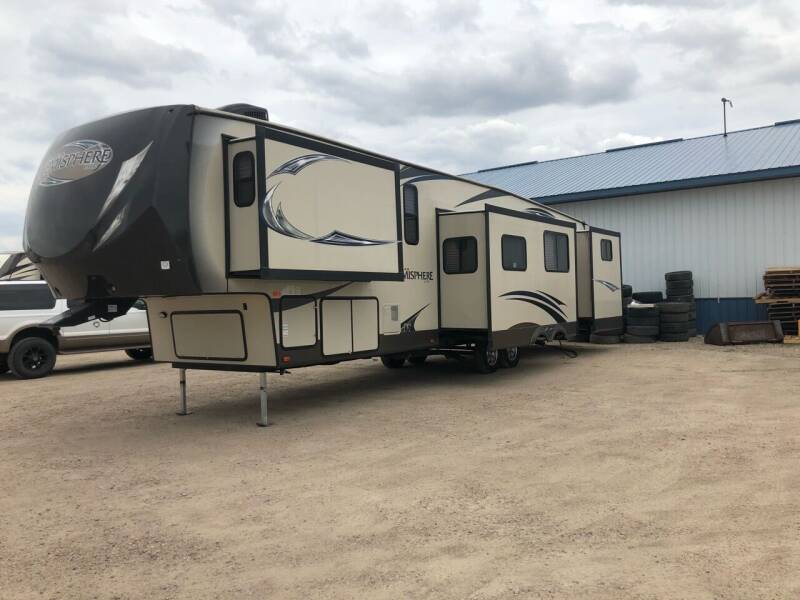 2014 Forest River 366bh for sale at C&M Auto in Worthing SD