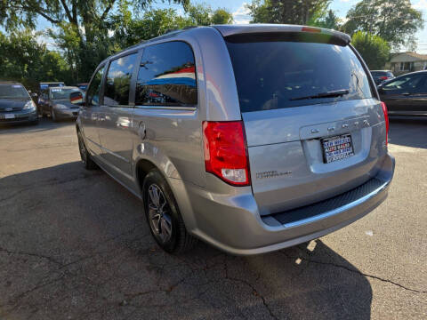 2017 Dodge Grand Caravan SXT