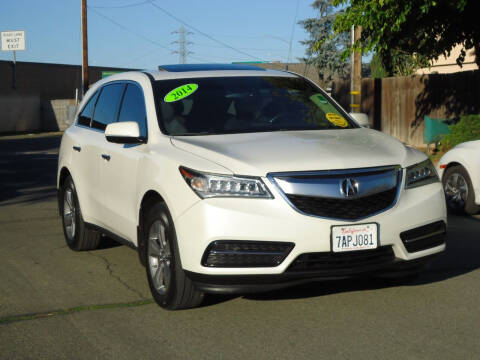 2014 Acura MDX for sale at Moon Auto Sales in Sacramento CA