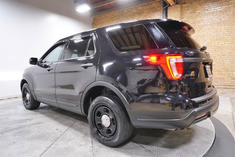 2019 Ford Explorer Police Interceptor Utility