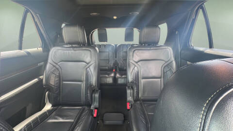 2018 Ford Explorer Platinum